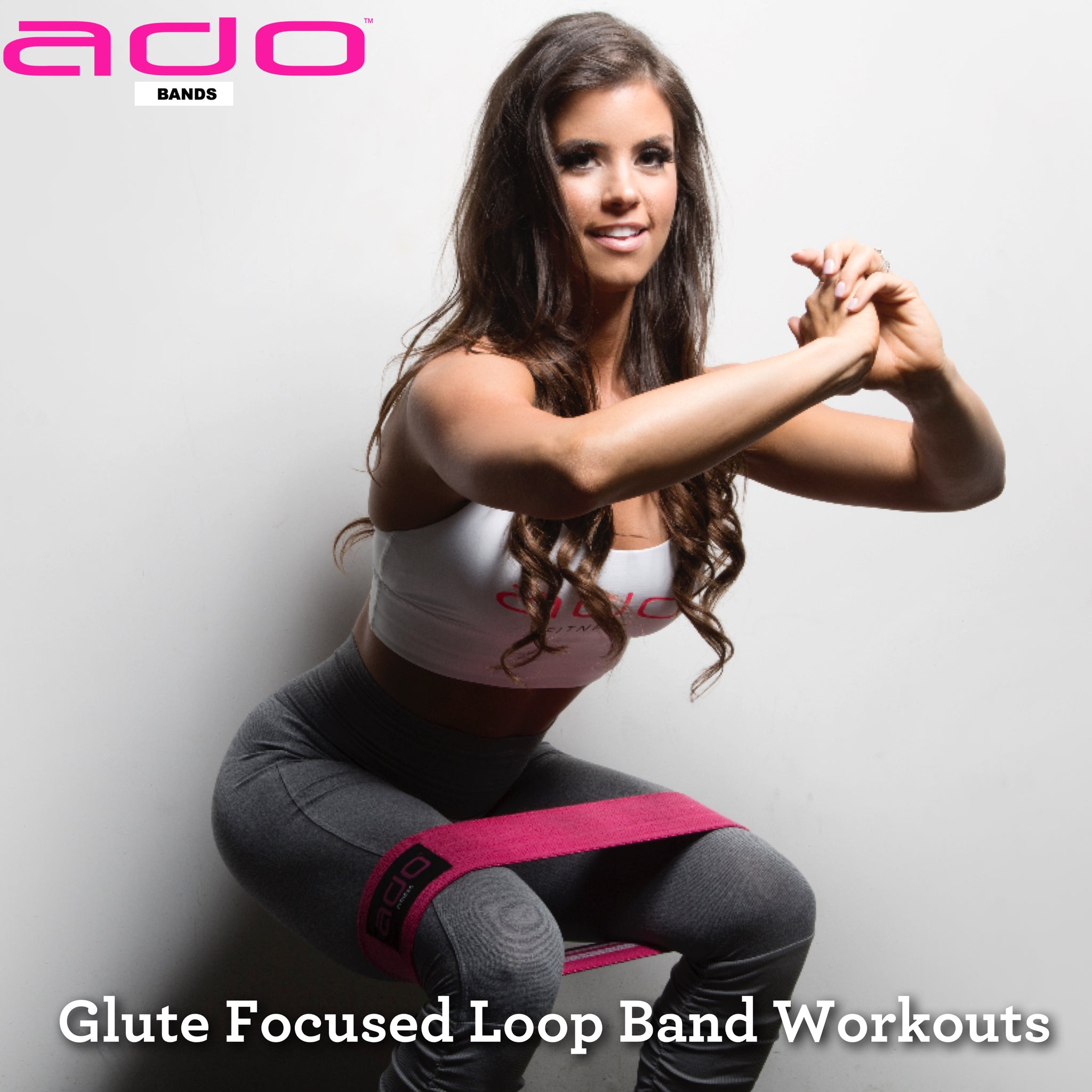 4 Week Glute Focused Loop Band Workouts